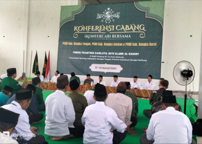 4 PCNU se Babel Sukses Gelar Konfercab Bersama