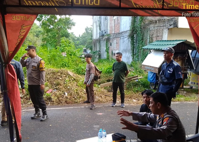Polsek Taman Sari Amankan Acara Soul of Hiphop di Pangkalpinang, Pastikan Situasi Tetap Kondusif