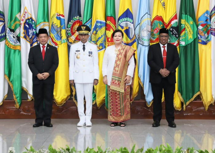 Pj Gubernur Suganda Bawa Tugas dari Mendagri, Mulai Bekerja Hari Ini