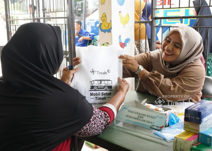 Mobil Kesehatan Keliling PT Timah Layani Ribuan Warga di Pulau Bangka