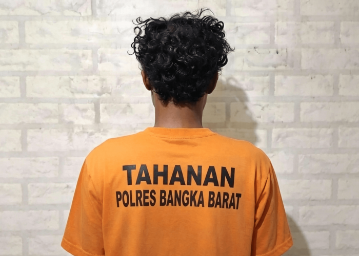 Polres Bangka Barat Tangkap Pembakar 5 Rumah di Cupat
