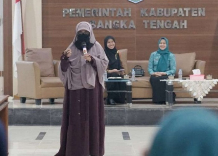 Peduli Mental Health, TP UKS/M Bangka Tengah Gelar Workshop