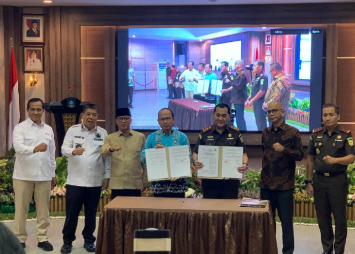 Pemkab Bateng dan Kejari Sepakat Memonitoring Penggunaan Dana Desa