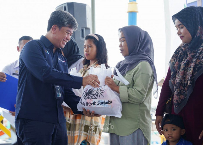 Dari Jamban Sehat hingga Pola Asuh, PT Timah Perkuat Upaya Cegah Stunting Menuju Generasi Emas 2045