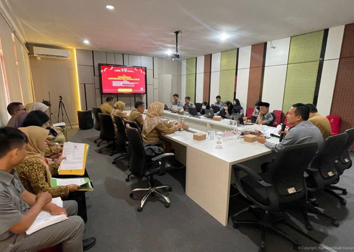 Kanwil Kemenkum Babel Harmonisasikan lima Ranperkada Kabupaten Bangka Barat    