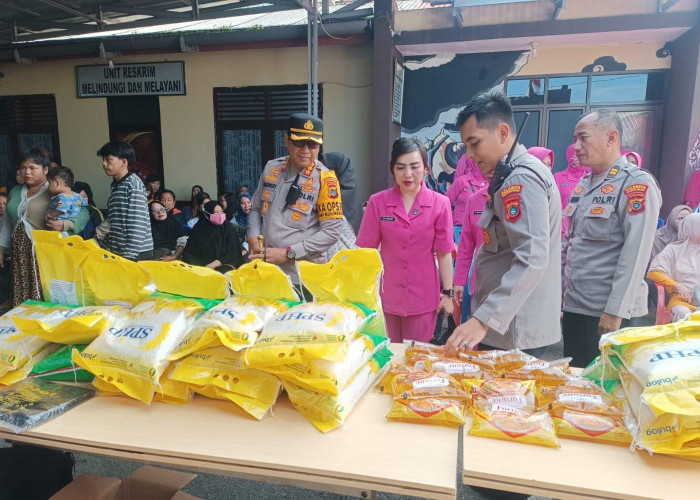 Polsek Bukit Intan Gelar Gerakan Pangan Murah, Kapolresta Tambah Subsidi Pakai Uang Pribadi
