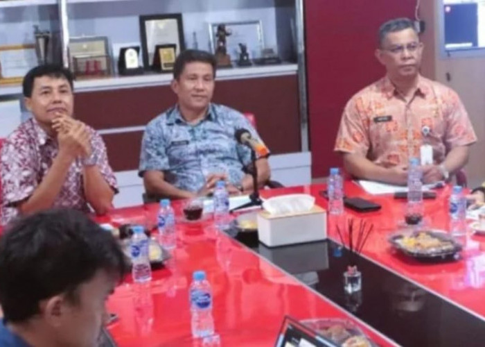 Bupati Fery Siapkan Pegawai Ganti PLT