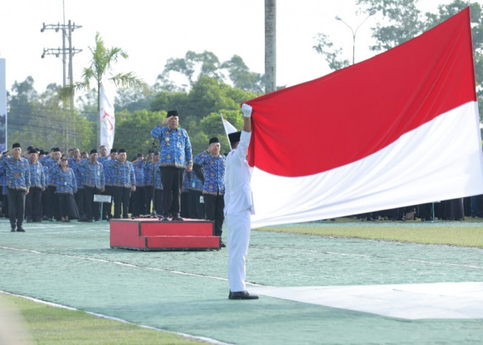 Gubernur Hidayat Arsani Menegaskan Pentingnya Tanggung Jawab dan Kedisiplinan dalam Bekerja 