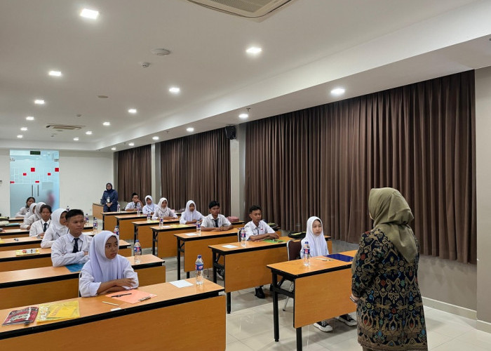 Ikuti Seleksi Program Kelas Beasiswa PT Timah, Rizki Pelajar Asal Riau Siapkan Diri Sejak Jauh-jauh Hari