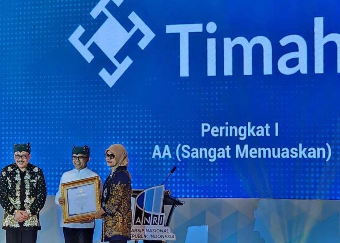 PT Timah Tbk Raih Dua Penghargaan Bidang Kearsipan dari ANRI