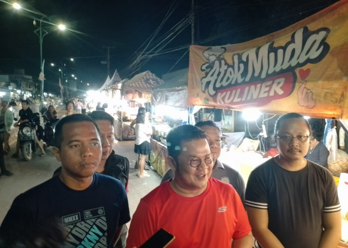 Riza Herdavid Bersama Forkopimda Pantau Gebyar UMKM PWI Basel dan Tournamnet PWI Orado Cup 