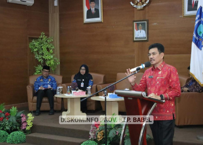 Sekda Naziarto: ASN Melayani, Bukan Dilayani 