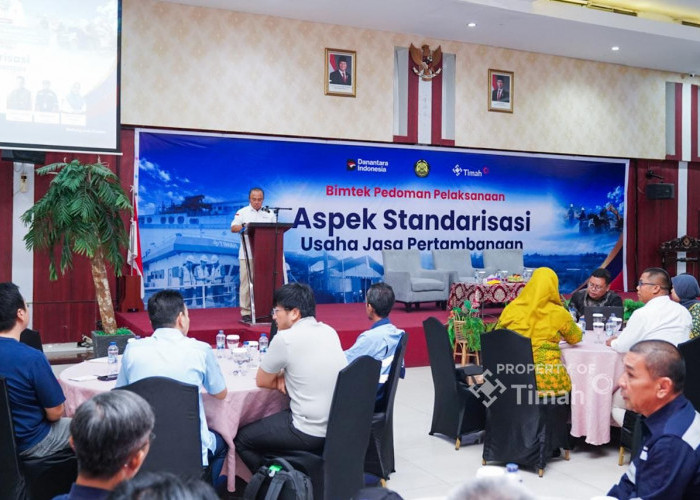PT Timah Ajak Mitra Usaha Taat Aturan, Wujudkan Pertambangan yang Berkelanjutan
