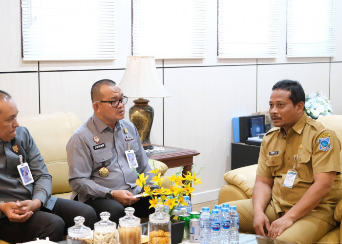 Kanwil Kemenkum Babel Lakukan Koordinasi Terkait Peresmian Posbakum oleh Menkum RI dengan Pj Sekda Babel