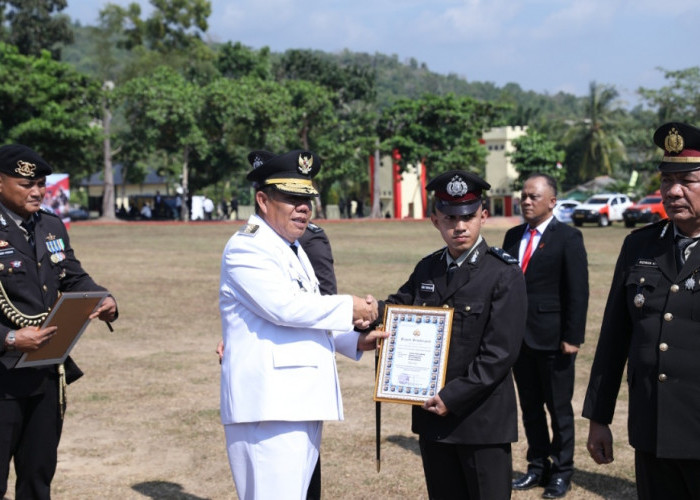Gubernur Hidayat Arsani Apresiasi Pengabdian Polri, Perkuat Sinergi Membangun Provinsi Kep. Bangka Belitung 