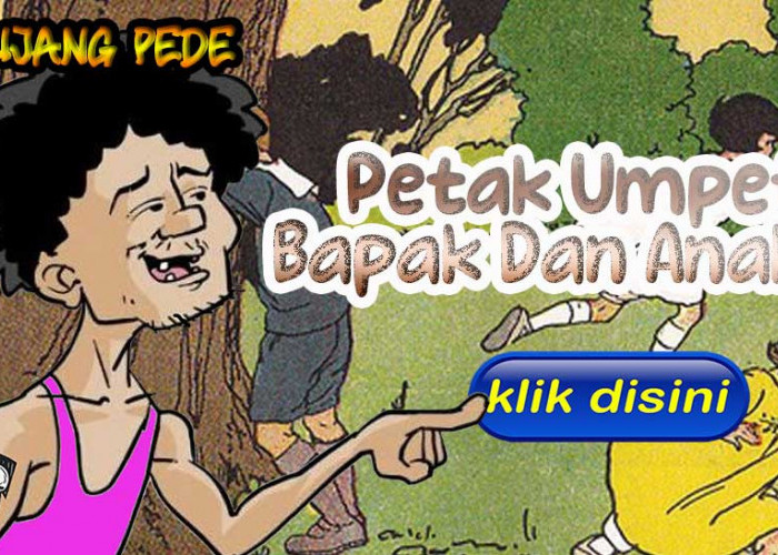 Petak Umpet Bapak dan Anak