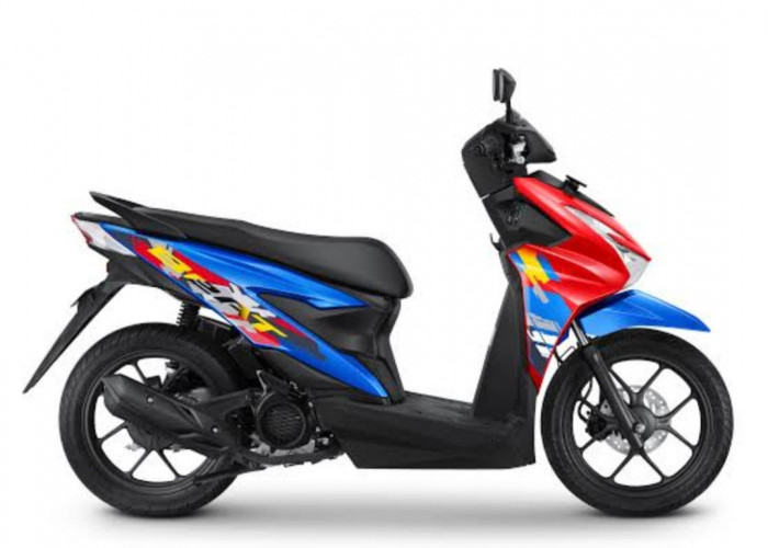 Makin Segar, Honda BeAt Punya Warna Baru, Harga Mulai Rp 19 Jutaan
