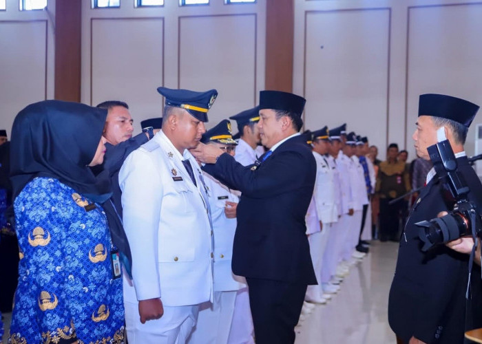 Bupati Fery Lantik 160 Pejabat Eselon III dan IV, Ini Nama-namanya