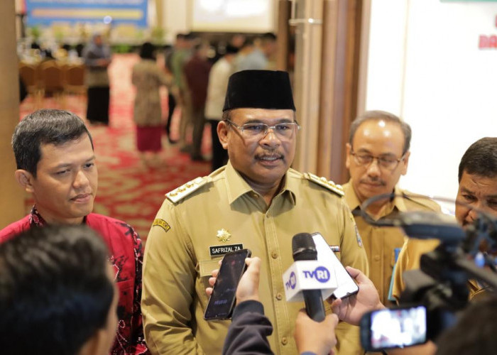 Terobosan! Pj Gubernur Safrizal : Maksimal 3 Jam Uji Avian Influenza Unggas Tuntas