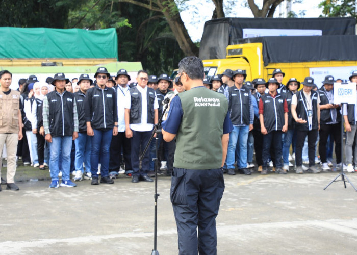 Danantara Indonesia dan BP BUMN Kerahkan 1.000 Relawan & 100 Truk Bantuan Bencana Sumatera