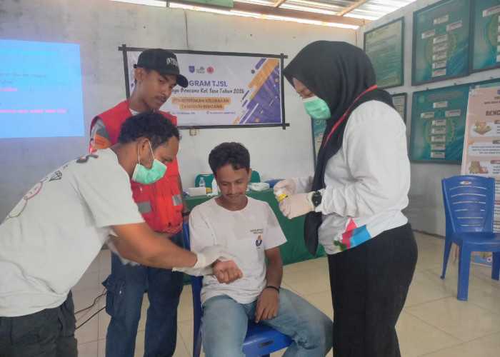 Hari Sumpah Pemuda, PLN Wujudkan Desa Sasa Aman dan Tangguh Hadapi Bencana