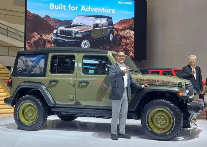 Limited! Jeep Willys ‘41 Seharga 2,4 Miliar Ini Hanya Ada 6 Unit di Indonesia
