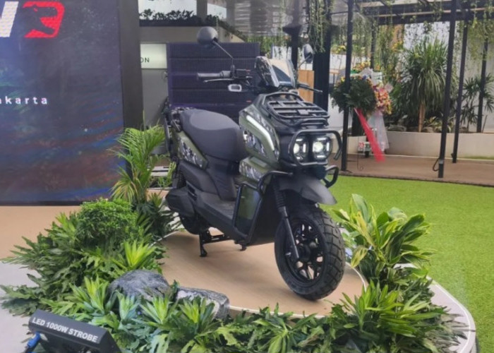 Motor Listrik Tyranno Dijual 25 Jutaan, Daya Jelajah Hingga 110 Km