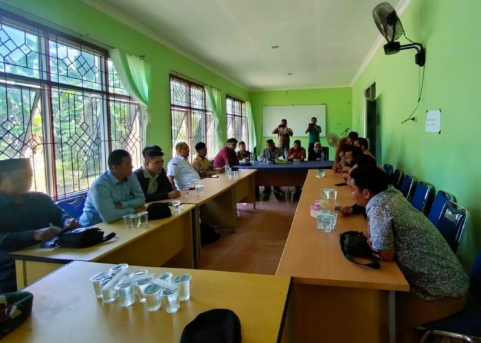 DPRD Basel Lintas Komisi RDP Bersama Kades dan BPD, Bahas HGU di Lepar 