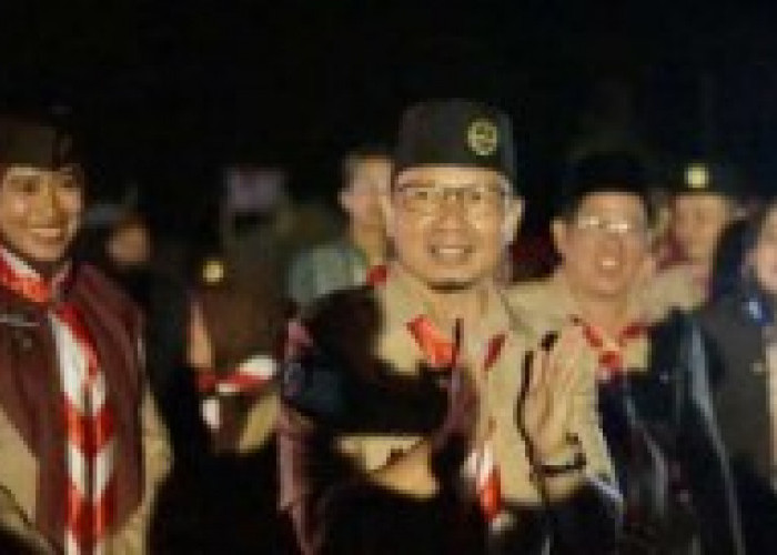 Perkemahan Wirakarya Cabang IV Tahun 2025 Gerakan Pramuka Kwarcab Bangka Tengah Resmi Ditutup