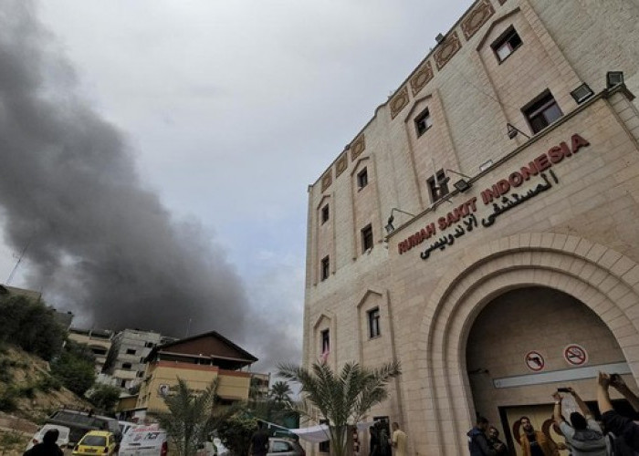Laknat, Pasukan Israel Kepung RS Indonesia di Gaza
