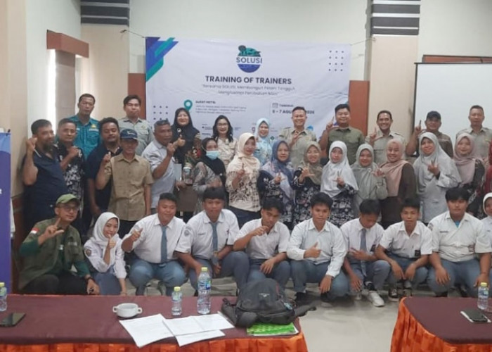 Sekolah Tani Gelar TOT Budidaya Lada di Beltim, Cetak Penyuluh dan Petani Muda