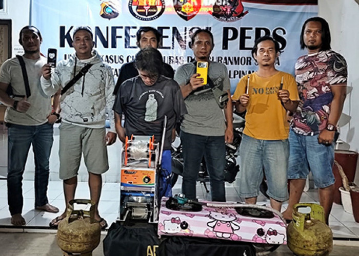 Angit Ditangkap Buser Naga, Pedagang Lega