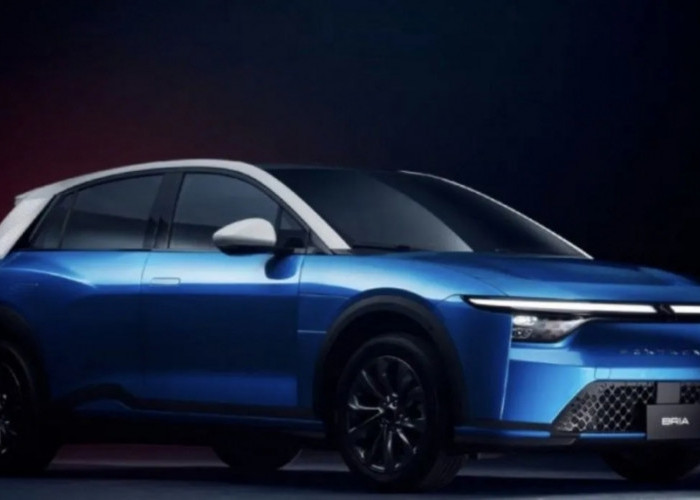 Mitsubishi dan Foxconn Siapkan Mobil Listrik Futuristik Ini