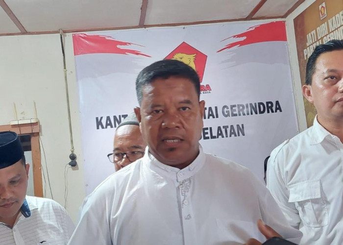 Respon Putusan MK, Gerindra Basel Siapkan Calon Lawan Petahana