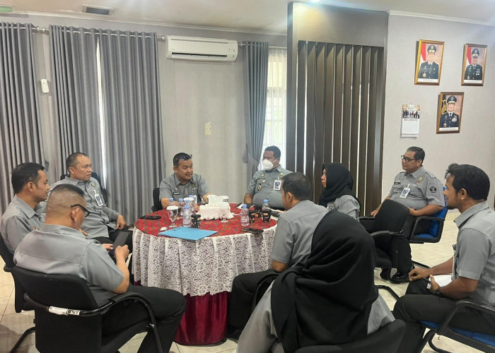 Coffee Morning, Kakanwil Kemenkum Babel Perkuat Koordinasi dan Percepatan Capaian Kinerja