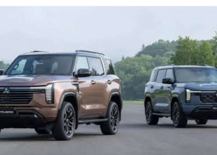 Spesifikasi Mitsubishi Pajero Terbaru yang Makin Gagah, Siap Tantang Toyota Land Cruiser