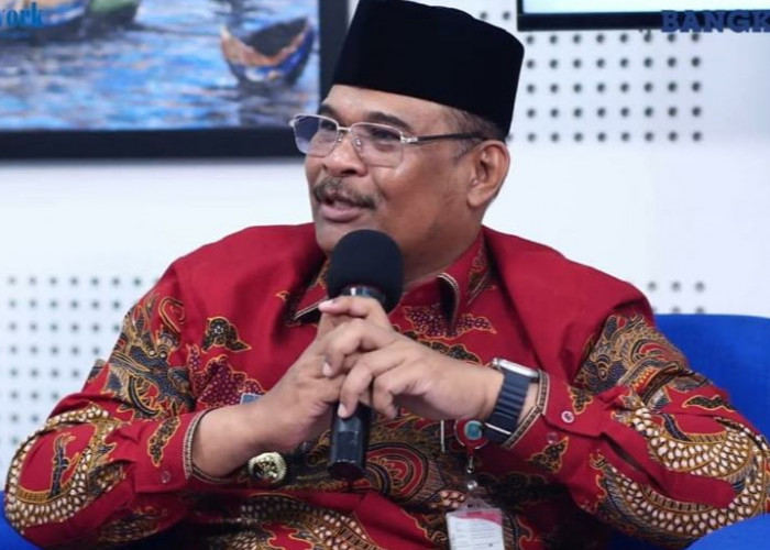 Pj Gubernur Ajak Semua Pihak Bergandengan Tangan Membangun Kep Babel