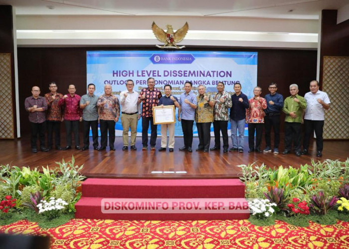 Apresiasi Pj Gubernur Ridwan Kepada Kepala Perwakilan BI Budi Widihartanto Yang Sarat Prestasi 