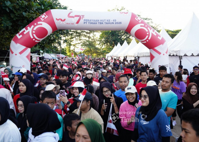 Semangat Merah Putih dan Kolaborasi, PT Timah Gelar Pekan Sehat Bersama Ribuan Masyarakat Bangka Selatan