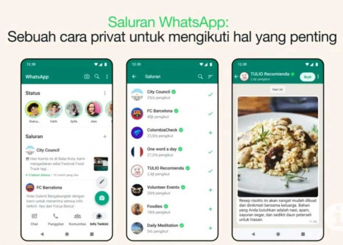 Channel, Fitur Baru WhatsApp untuk Info Terkini Sesuai Minat 