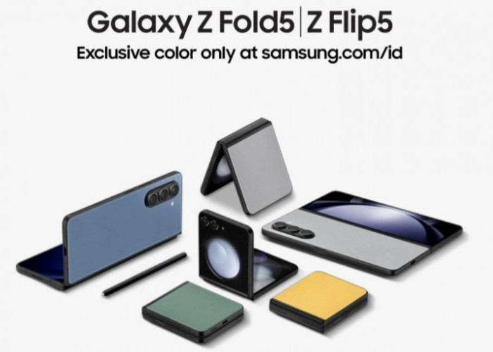 3 Alasan Kamu Harus Jadi yang Pertama Punya Galaxy Z Flip5 dan Galaxy Z Fold5!