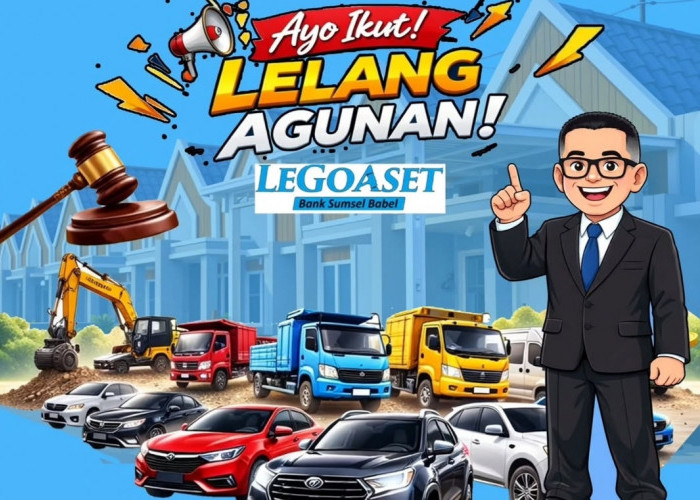 Bank Sumsel Babel Kembali Gelar Lelang Serentak, Upaya Strategis Optimalkan Aset Produktif