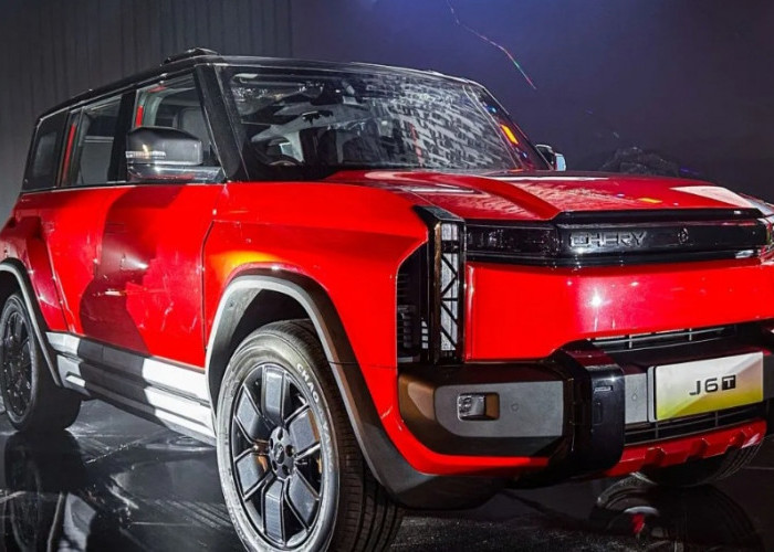 EV Offroad Chery J6T Dirakit di Indonesia, Begini Spesifikasinya 