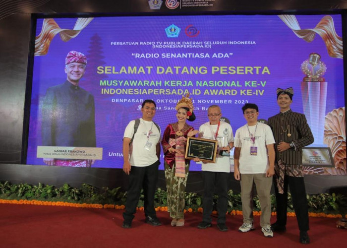 Runner-Up Radio Host Terbaik Nasional, In Radio Lengkapi Deret Prestasi Diskominfo Kep. Babel