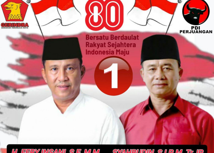 Ikut Arahkan PDIP-Gerindra, Fery Insani-Syahbudin Siap Ikut Debat Pilkada yang Digelar KPU Bangka 