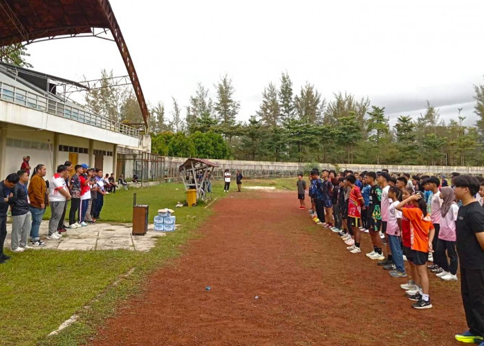 Ambisi Bangkit dan Keluar Dari Juru Kunci Porprov 2026, Ratusan Atlet Basel Ikut Tes Fisik