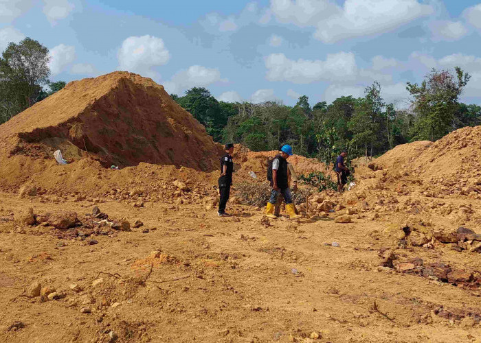 Diduga AS, RO dan Oknum DPRD Provinsi Pemilik Tambang di Perkantoran Pemkab Basel yang Disidak 