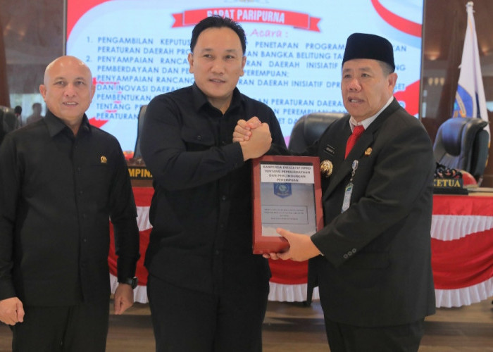 Gubernur Hidayat Arsani Apresiasi Ranperda Inisiatif DPRD Babel