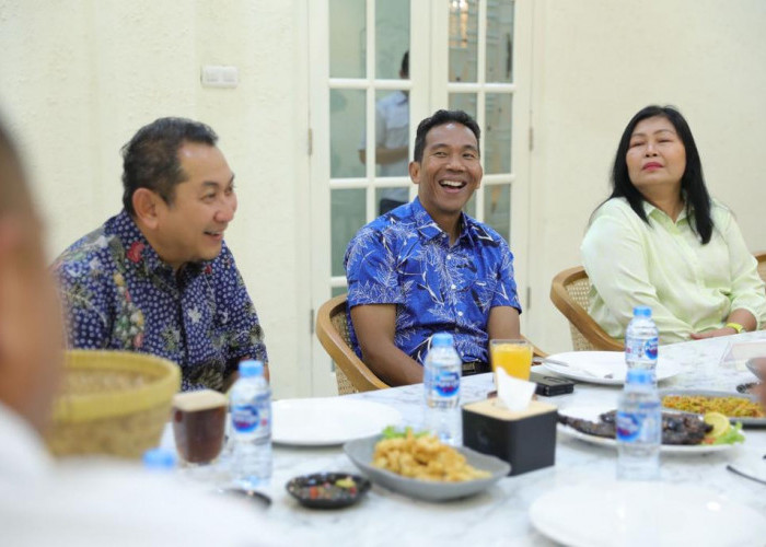 Hangatnya Makan Malam Pj Gubernur bersama Direktur PLN Icon Plus