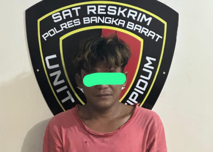 Mabuk, Pemuda di Mentok Tusuk Teman Perempuannya